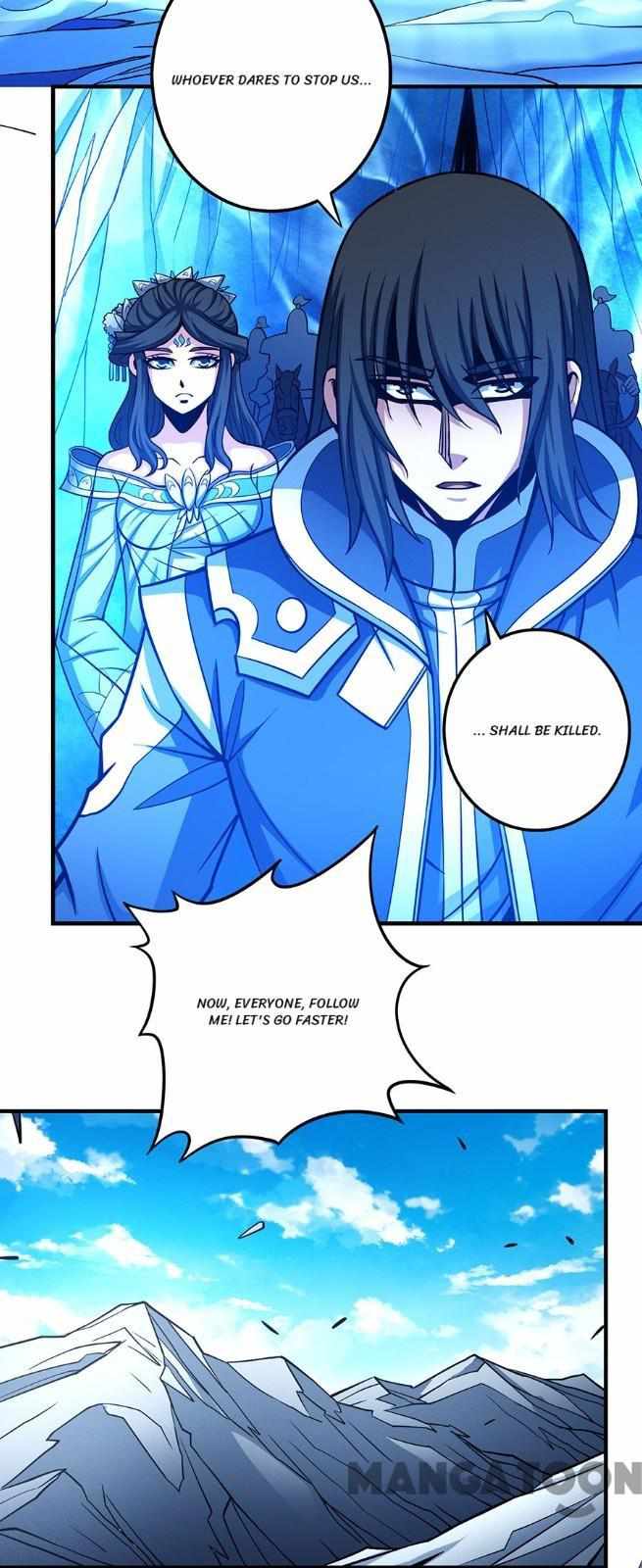 God of Martial Arts Chapter 323 10